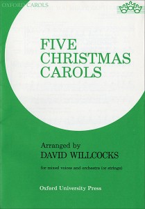 Holiday Festival, Willcocks Five Christmas Carols